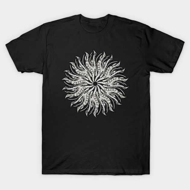 Mandala IV T-Shirt by SAROSCollective